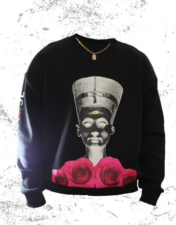 Queens Eye Crewneck Sweater