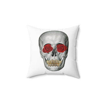 Skull Grillz Pillow